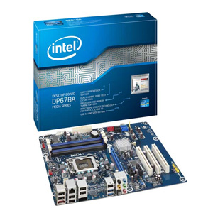 Intel Placa Dp67ba  Box  Buffalo Flat